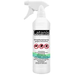 Latanis U17vet XL Umgebungsspray gegen Parasiten - 470 ml
