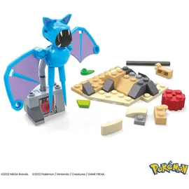 Mega Creative MEGA Pokémon Zubats Mitternachtsflug 61-tlg. HKT19