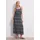STREET ONE Midikleid Zick-Zack-Muster Blau 38
