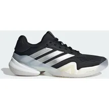 adidas Barricade 14 Core Black/Silver Metallic/Footwear White 40 2/3