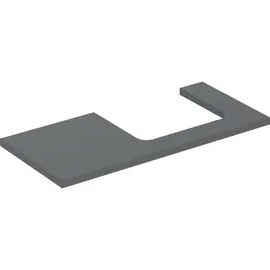 Geberit One 105x3x47cm, lava/lackiert ma, Ausschn re
