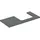Geberit One 105x3x47cm, lava/lackiert ma, Ausschn re