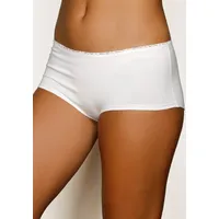 LASCANA Panty Damen creme, grau, schwarz, rot Gr.48/50