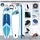 F2 SUP Board Stand Up Paddle Board 350 x 76 x 15 cm Blau