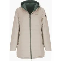 PRO-X elements Wendemantel IDA Dunkelgrün/Greige | Gr.: 44