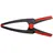 Bessey Federzwinge Kunststoff/Stahl 70 mm blau