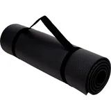 Energetics NBR Mat 180cm 1.5 Matte in black-grey-dark, Größe Einheitsgröße - Gymnastik-Matte BLACK/GREY Dark,