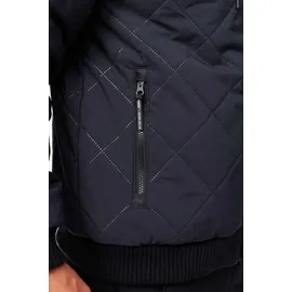 Willax PUMA WORKWEAR ESSENTIALS Winterjacke Schwarz L - Schwarz