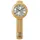 AMS Pendelwanduhr 60,0 5132/18 braun