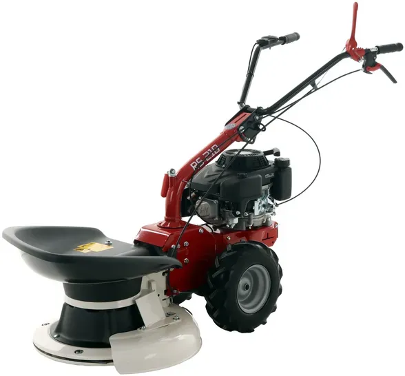 Eurosystems RS210  Mehrzweckgerät Scheibenmäher  Loncin 196 OHV