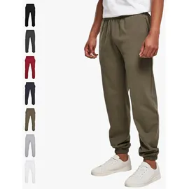 Build Your Brand - Herren Basic Jogginghose - Größe XS - 7XL - Black / L