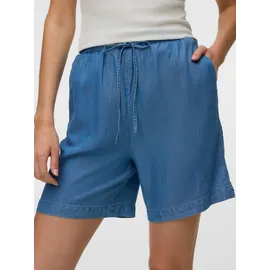 Vero Moda Vmbree Hr Loose Bermuda Blau S