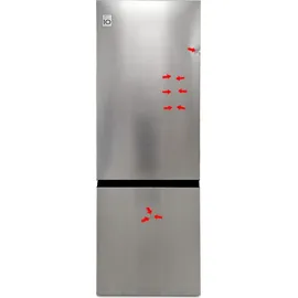 LG Serie 7 GBV7280AMB Kühl-Gefrierkombination (387 l, 2030 mm hoch, Metal Sorbet)