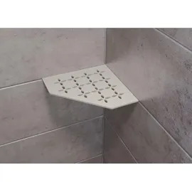 Schlüter Systems Schlüter Ses2d5tsc-e-s2 Ablage Floral 75x195x195x75mm Creme