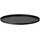 BLOMUS Tablett Peasy Ø 38 cm Edelstahl Schwarz L (Large)