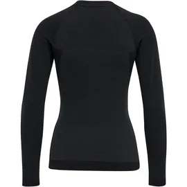 hummel Clea Seamless Tight Longsleeve schwarz L