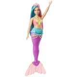 Barbie Dreamtopia Meerjungfrau türkis und pinkfarbiges Haar