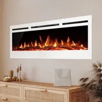 Noble Flame PARIS weiß 1280 [Elektrokamin Wandeinbau/wandhängend]