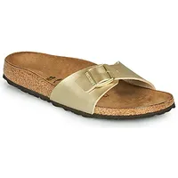 BIRKENSTOCK  Pantoffeln Madrid  in Gold, 38