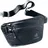 Deuter Bauchtasche Kunstfaser Schwarz 7000