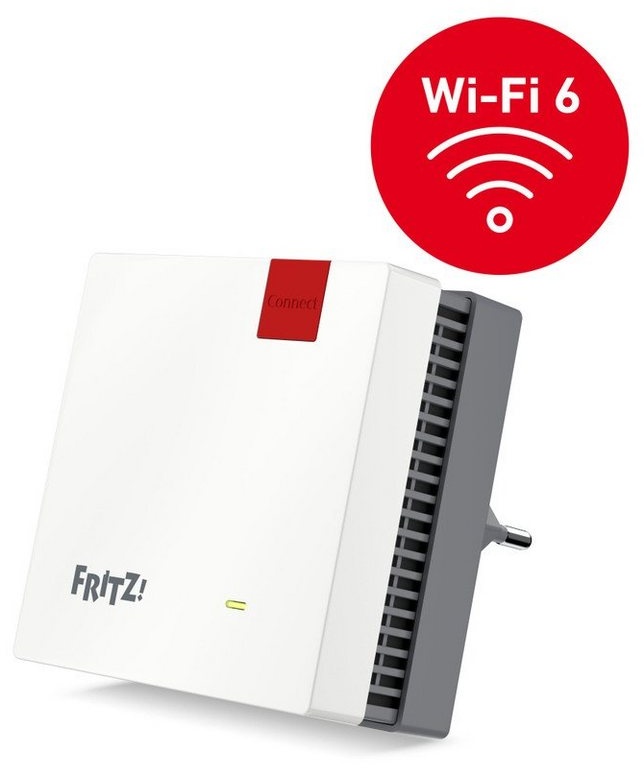 AVM AVM FRITZ!Repeater 1200 AX 2400 Mbit/s Eingebauter Ethernet-Anschlu... WLAN-Repeater