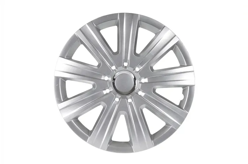 PETEX Radblenden Satz 14 Zoll Magnum Pro silber rb545214