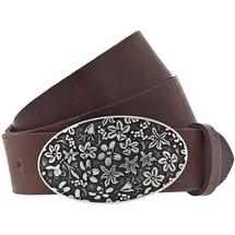 Mustang Damengürtel Leder 3,5 cm Braun 105