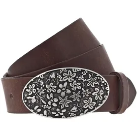 Mustang Damengürtel Leder 3,5 cm Braun 105