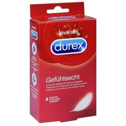 Reckitt Benckiser Deutschland GmbH Kondome DUREX Gefühlsecht Kondome, 8 Stück