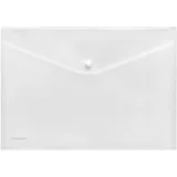 FolderSys Dokumententaschen DIN A4 transparent glatt 0,20 mm