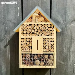 Insektenhotel für Garten und Terrasse