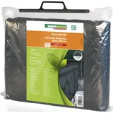 WINDHAGER Sichtschutzzaun Blende Screenex Classic 1,5 x 5 m anthrazit inkl. Befestigungsschnur 12 m 06424