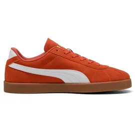 Puma Club II Herren Weite M Oranje/Weiß 42