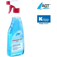 AGT Enteisungsspray: Scheibenenteiser, 500 ml, schützt vor Wiedervereisung