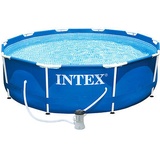Intex Metal Frame Pool Set 305 x 76 cm inkl. Filterpumpe