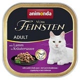 Animonda vom Feinsten Adult x 100 g - mit Lamm in Kräutersauce