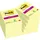 Post-it Super Sticky Notes, x mm Gelb 12 Stück