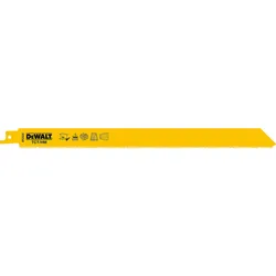 DEWALT Spezial Säbelsägeblatt Carbide für Leichtbeton, Ziegel 2 Stück - DT2333-QZ