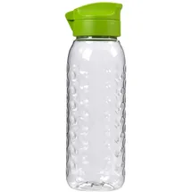 Curver Flasche Smart To Go Transparent/Grün 0,45 l