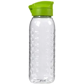 Curver Flasche Smart To Go Transparent/Grün 0,45 l
