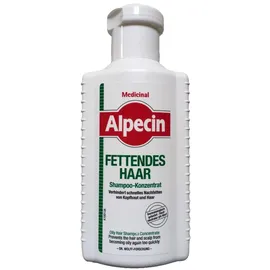 Dr. Kurt Wolff Alpecin Medicinal Shampoo-Konzentrat fettendes Haar 200 ml