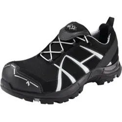 Haix Halbschuh schwarz/silber Black Eagle Safety 41.1 Low ESD, S1P, EU-Schuhgröße: 50