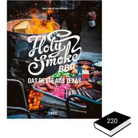 Heel Verlag GmbH Holy Smoke BBQ / Johan Fritzell &amp; Johan Akerberg / Heel Verlag