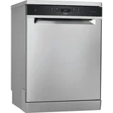 Whirlpool WFC 3C42 P X, Freistehend, Standardgröße (60 cm), Edelstahl, Schwarz, Tasten, 1,3 m - Silber