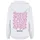 miss tee Take It Easy Flowers Hoodie Weiß L