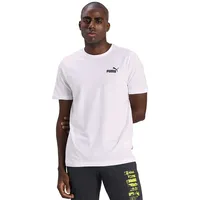 Puma ESS Small Logo Tee weiß XXL