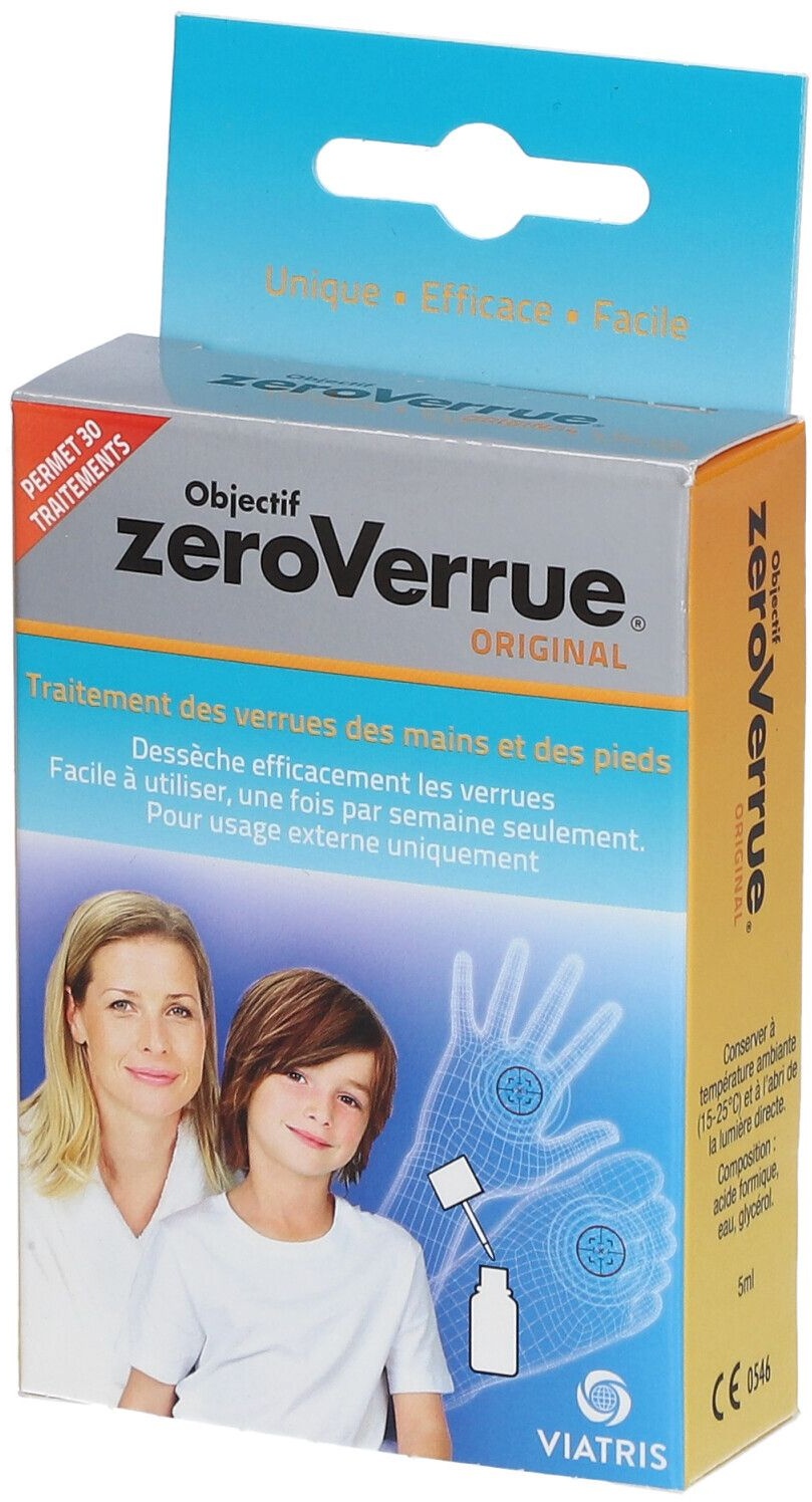 Objectif ZéroVerrue® Original 5 ml solution(s)