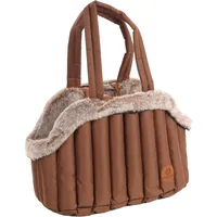 Karlie Flamingo Tuke Tasche 41x28x30cm – Brown – 41x28x30cm