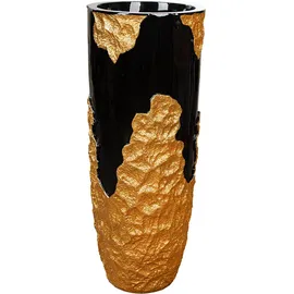 Gilde Famosa 36 x 36 x 36 cm Goldfarben/Schwarz