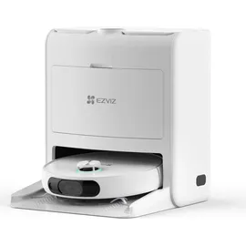 EZVIZ RS2 Saug-/Wischroboter inkl. Absaug-/Reinigungsstation Weiß (CS-RS2-TWT2)